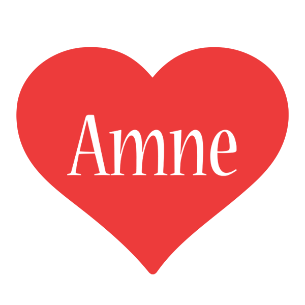 Amne love logo