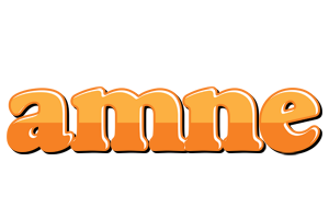 Amne orange logo