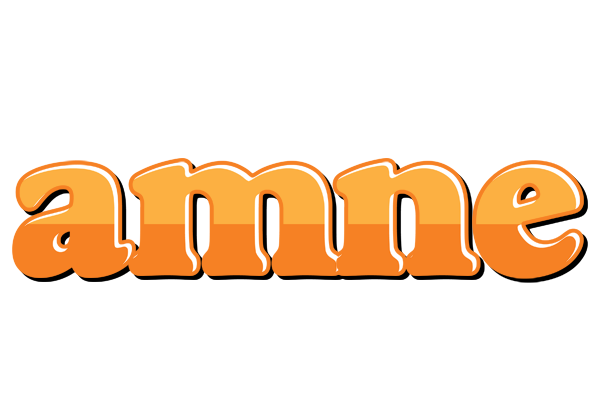 Amne orange logo