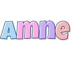 Amne pastel logo