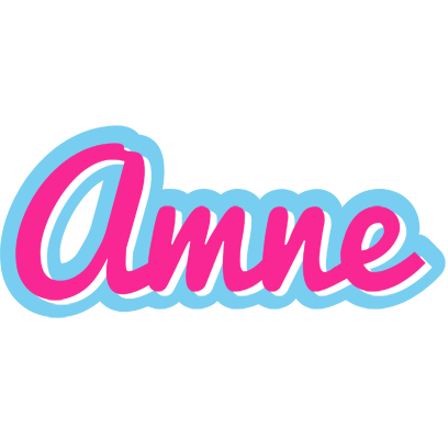 Amne popstar logo