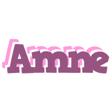 Amne relaxing logo