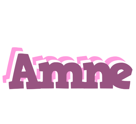 Amne relaxing logo