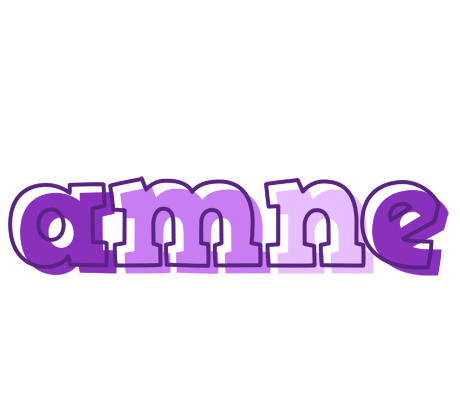 Amne sensual logo