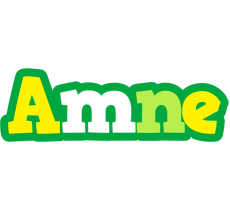 Amne soccer logo