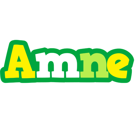 Amne soccer logo