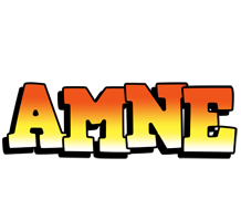 Amne sunset logo