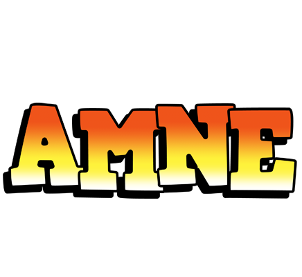 Amne sunset logo