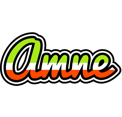 Amne superfun logo