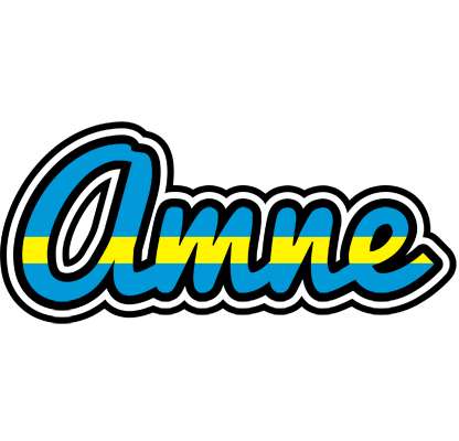 Amne sweden logo