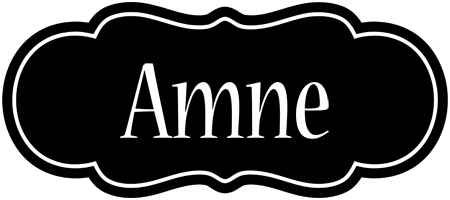 Amne welcome logo