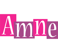 Amne whine logo