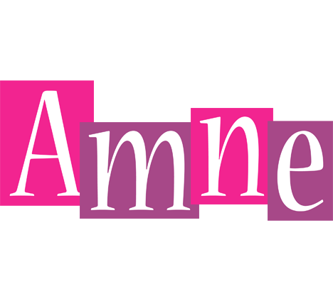 Amne whine logo
