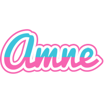 Amne woman logo