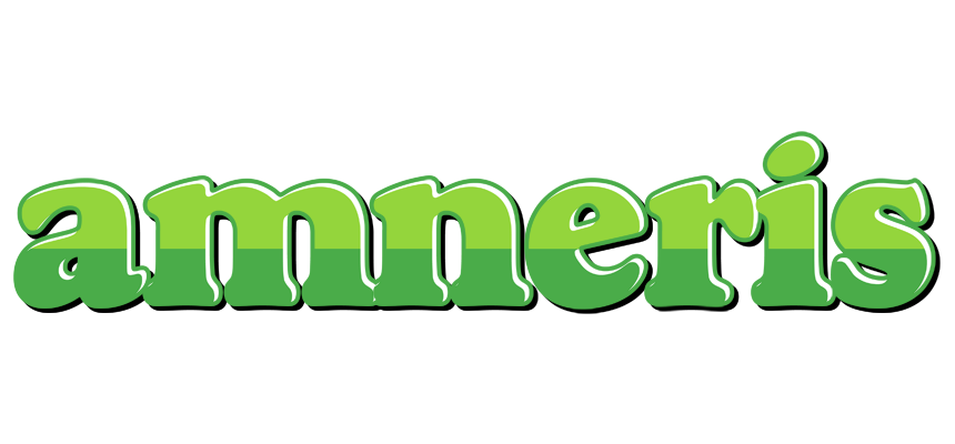 Amneris apple logo