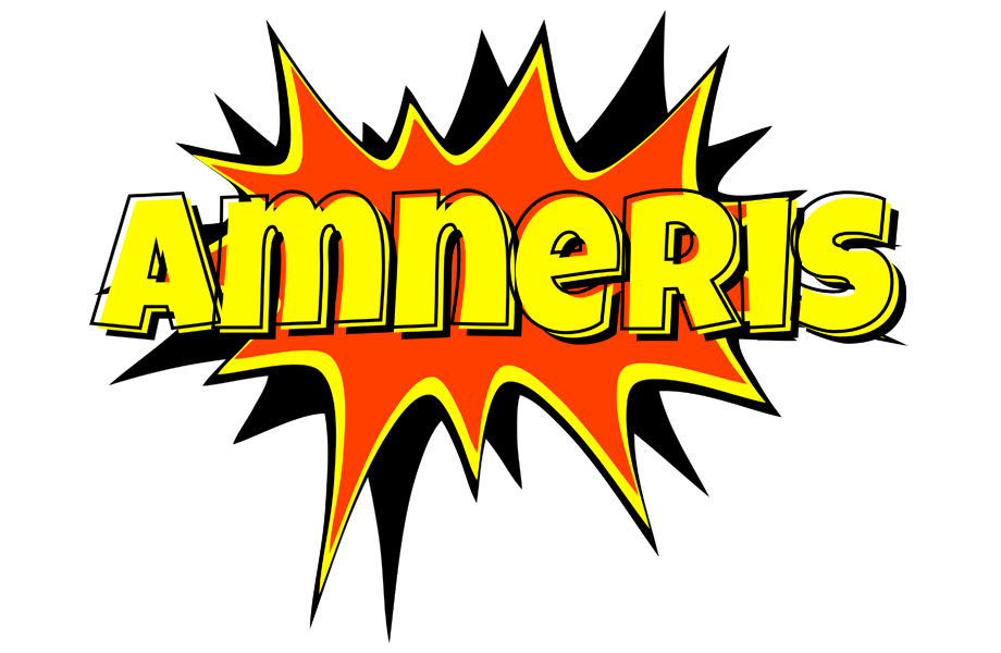 Amneris bazinga logo