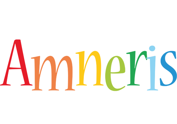 Amneris birthday logo