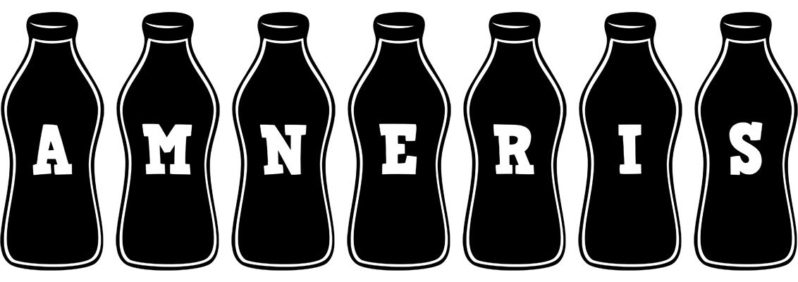 Amneris bottle logo