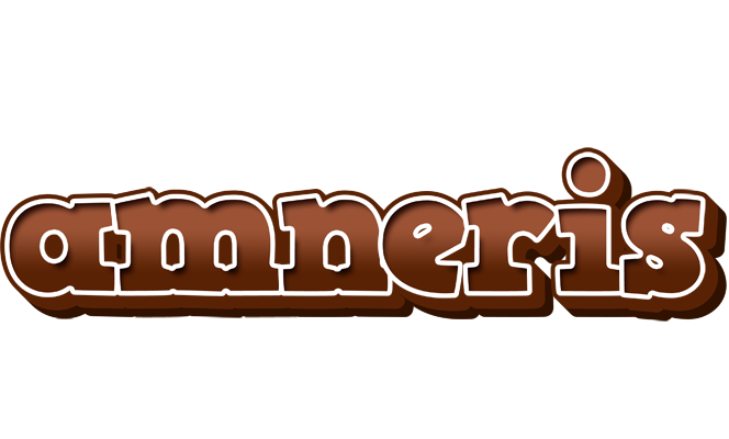 Amneris brownie logo