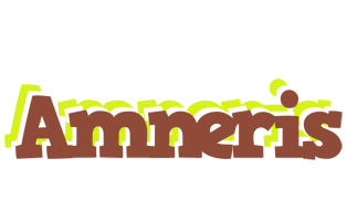 Amneris caffeebar logo