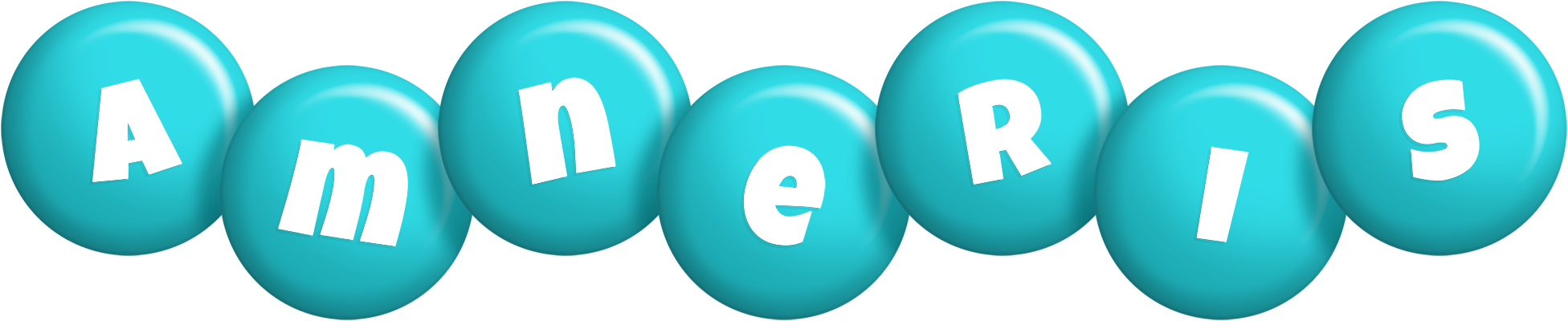 Amneris candy-azur logo