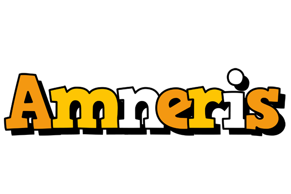Amneris cartoon logo