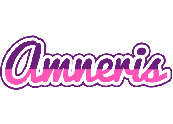 Amneris cheerful logo