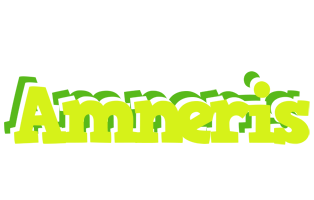 Amneris citrus logo