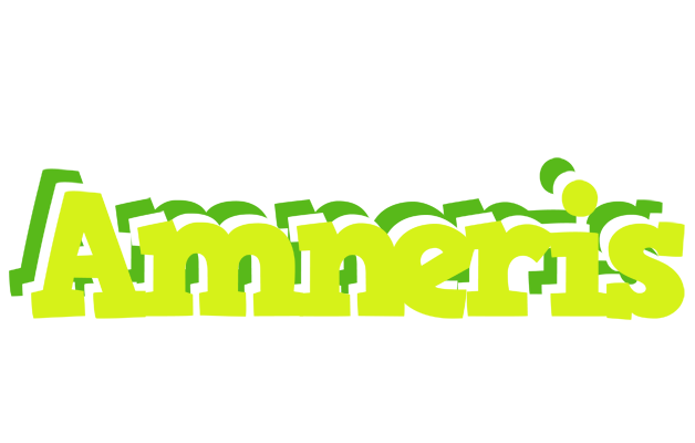Amneris citrus logo