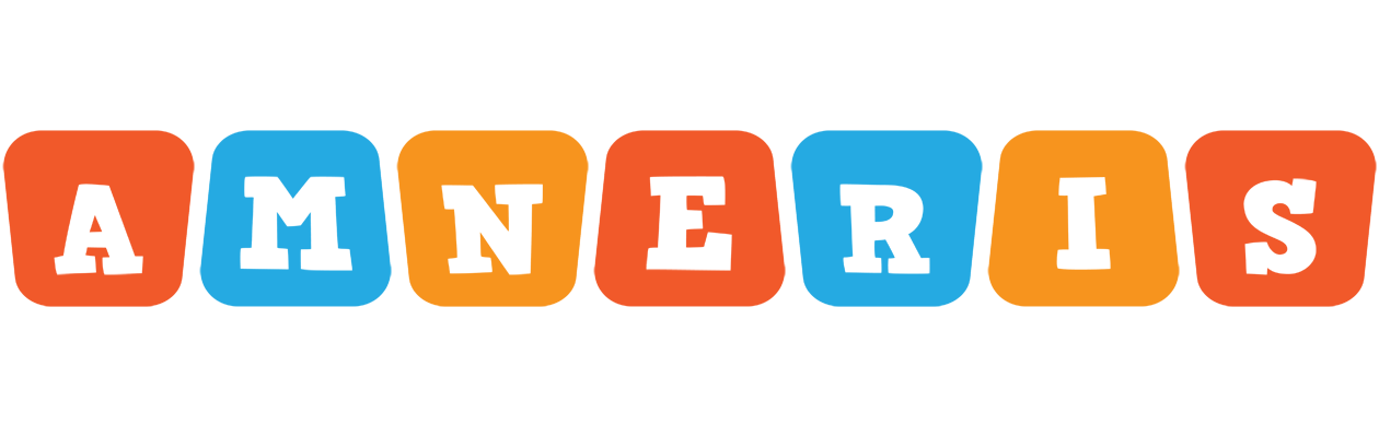 Amneris comics logo