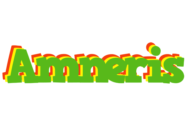 Amneris crocodile logo