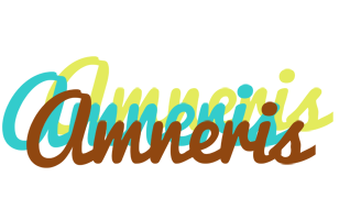 Amneris cupcake logo