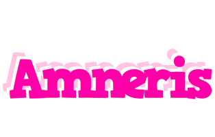 Amneris dancing logo