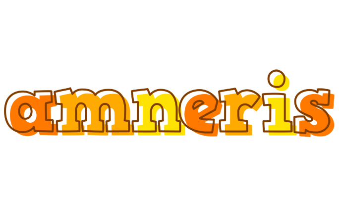 Amneris desert logo