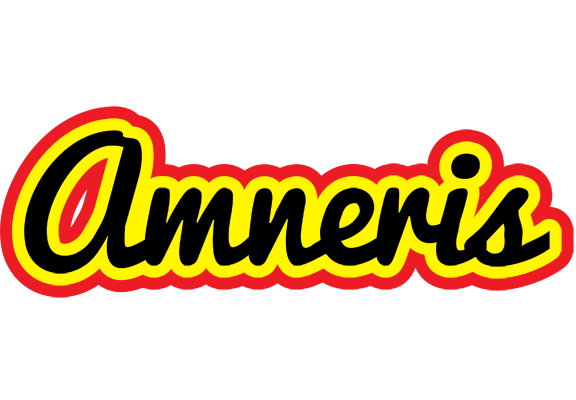 Amneris flaming logo