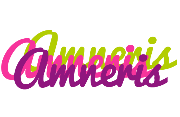 Amneris flowers logo