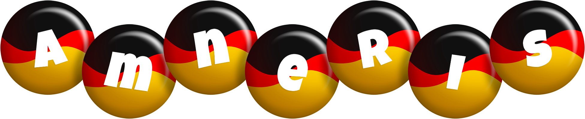Amneris german logo