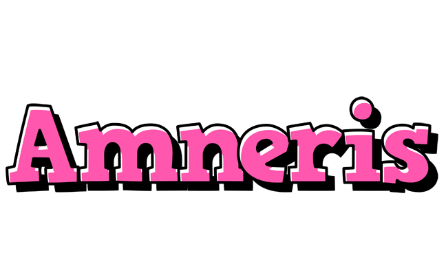 Amneris girlish logo