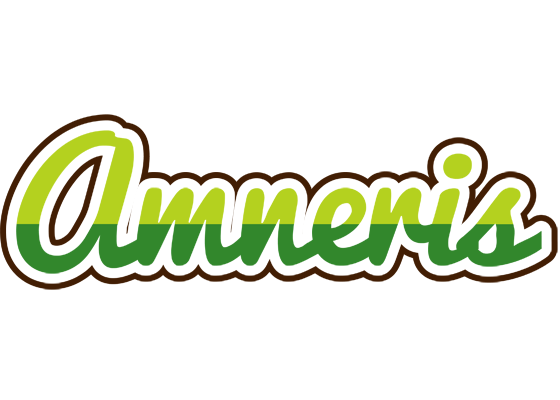 Amneris golfing logo