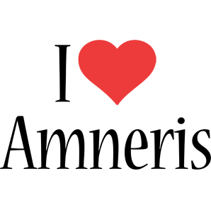 Amneris i-love logo