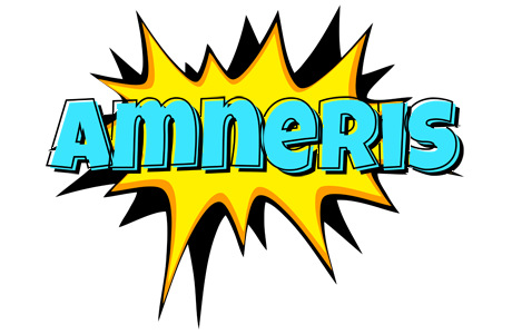 Amneris indycar logo