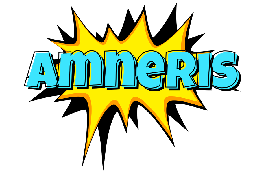 Amneris indycar logo