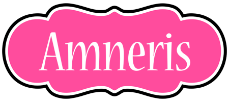 Amneris invitation logo