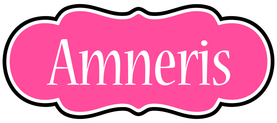 Amneris invitation logo