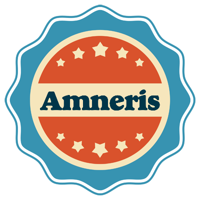 Amneris labels logo