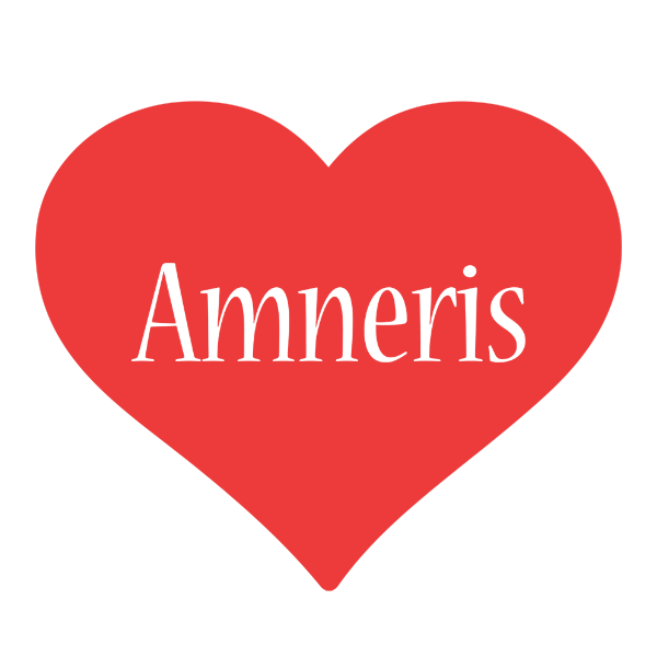 Amneris love logo
