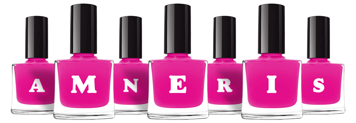 Amneris nails logo