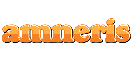 Amneris orange logo