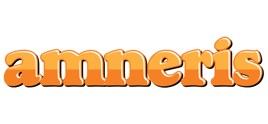 Amneris orange logo