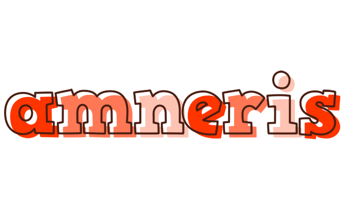 Amneris paint logo